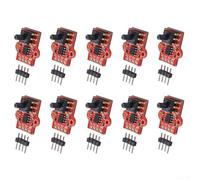 Módulo de sensor de presión de alta precisión 0-40 KPa para monitoreo de nivel de líquido y flujo de aire 3.3V-5V compatible con lógica