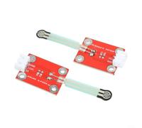 Módulo de sensor de presión de película delgada resistiva, paquete de 2 compatible con placas Arduino para hogar inteligente, electrónica de consumo, robótica inteligente, detección de 0 a 5 kg (verde