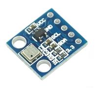 Módulo de sensor de presión y temperatura GY-68 compatible con BMP085 para detección de altitud en sistemas de navegación y clima (doble agujero)