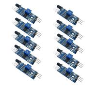 Módulo de sensor de prevención de obstáculos infrarrojos IR para Arduino Smart Car Robot 3-Wire Reflectante Fotoeléctrico para Arduino Smart Car Robot 10PCS