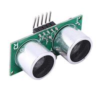 Módulo de Sensor de Rango ultrasónico US-100, Circuito de Control del Receptor de transmisores ultrasónicos DC 2.4-5.5V 2cm-450cm con compensación de Temperatura(#1)