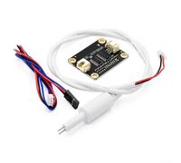 Módulo de sensor de sólidos disueltos totales con sonda impermeable para monitoreo de calidad del agua Arduino hidropónico 0-1000ppm excitación de CA (módulo único)