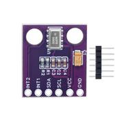 Módulo de Sensor de Temperatura de Altitud de Presión Barométrica MPL3115A2 de Alta Precisión para Monitoreo del Clima con para Púrpura