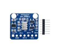 Módulo de Sensor de Temperatura de Altitud de Presión Barométrica MPL3115A2 de Alta Precisión para Monitoreo del Clima con para Azul