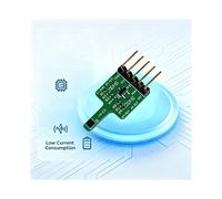 Módulo de Sensor de Temperatura Digital TMP117 de Alta Precisión con Interfaz I2C para Medición de Temperatura Corporal para