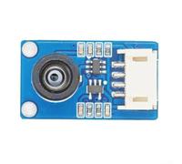 Módulo de sensor de temperatura infrarrojo MLX90640 para sistemas domésticos inteligentes Cámaras de seguridad y monitoreo ambiental (WX-MLX90640-D110)