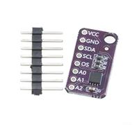 Módulo de sensor de temperatura MCU-30205 con chip MAX30205MTA para seguimiento de temperatura corporal en tiempo real en herramientas de diagnóstico portátiles y dispositivos de salud IoT