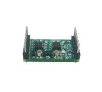 Módulo de Sensor de Temperatura Modbus 2CH Adaptador RS485 para Grabador Sin Papel PLC Controles Termostáticos, con Pin