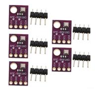 Módulo de sensor de temperatura y humedad, paquete de 5 para desarrollo de proyectos sin problemas (3.3V)