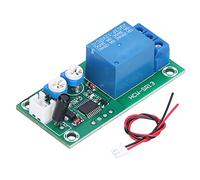 Módulo de Sensor de Vibración, DC 12V Sensibilidad Retardo de Tiempo Interruptor de relé Ajustable Módulo de Sensor de Alarma