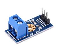 Módulo de sensor de voltaje de 4 piezas 25v, módulo de detección de medición de terminal de sensor de probador de voltaje Dc0-25v para Arduino Raspberry Pi, mide hasta 25v