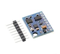 Módulo de sensor IMU de nueve ejes GY-85 con giroscopio ITG3205, acelerómetro ADXL345, magnetómetro HMC5883L, 3-5V I2C Digital para brújula para proyectos de robótica Arduino UAV
