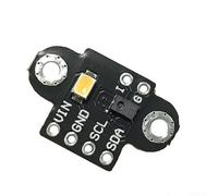 Módulo de sensor infrarrojo de luz visible, módulo de sensor de espectrómetro, placa PCB portátil y ahorro de energía para evaluación de color, inspección de materiales (AS7343)