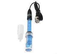 Módulo de sensor regulador de detección de valor de pH con sonda de electrodo BNC para Arduino, rendimiento confiable (azul)