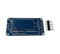 Módulo de sensor SCD30 con tecnología NDIR, detección integrada de temperatura y humedad para monitoreo de calidad del aire interior, HVAC, hogar inteligente e invernadero aplicaciones (placa base)