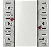 Módulo de sensor táctil Jung LS5236TSM - 24 V AC/DC, 20 mA, 3 canales, 6 punt...