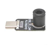 Módulo de sensor térmico infrarrojo MLX90640BAA 32x24 con interfaz tipo C para automatización inteligente de edificios y supervisión de procesos industriales (USB-MLX90640BAB)