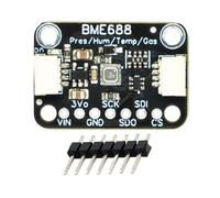 Módulo De Sensores Ambientales Plugs and Play Gravitys I2C para Temperatura Humedad Parámetros Barométricos COV Medición Módulo Sensores Detección COV