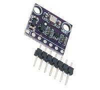Módulo de sensores de dióxido de carbono ENS160 en miniatura para precisión CO2, ECO2, TVOC, ideal para proyectos integrados, módulo transductor
