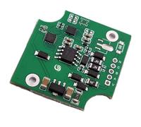 Módulo de sensores de inclinación industrial compatible con protocolos RTU a través del puerto de comunicación 485, módulo de inclinación de automatización industrial