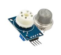 Módulo de sensores multifuncionales MQ136/137/138/139 detecta H2S NH3 HCHO CFC para aplicaciones industriales ambientales, módulo de inspector portátil