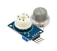 Módulo de sensores multifuncionales MQ136/137/138/139 detecta H2S NH3 HCHO CFC para aplicaciones industriales ambientales, módulo de inspector portátil