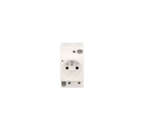 Módulo de servicio LED 2P+Z 16A enchufe A9A15307 Acti9