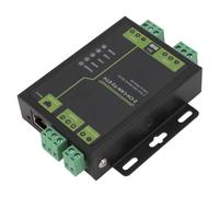 Módulo de Servidor Can a Ethernet de 2 Puertos, 10 100 Mbps de Grado Industrial 2 Canales Can RS485 Ethernet de Doble Enchufe Convertidor Can a Ethernet para Computadora