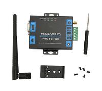 Módulo de Servidor Serie RS232 RS485, Adaptador Serie RS232 RS485 a Ethernet Interfaz RJ45 Profesional para Recopilación de Datos