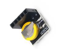 Módulo de sincronización RTC de dos voltajes con función de calendario, comunicación I2C para proyectos de sistemas integrados, módulo Rtcs de baja potencia para sistemas integrados