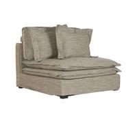 Módulo de sofá Home ESPRIT Verde Arena 102 X 120 X 95 CM