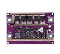 Módulo de Soldadura por Puntos, Pantalla Digital Placa de Control de Soldadora por Puntos, Placa de Control de Máquina de Soldadura PCB, Accesorio de 99 Niveles para Soldar Láminas de Níquel
