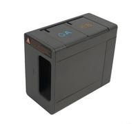 Módulo de solución de limpieza de llenado automático para Dreame para robot aspirador X50, tanque dispensador de alta capacidad para un cuidado y extracción eficientes del piso, gris