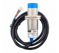 Módulo de sonda del Sensor de medición de temperatura de rayos infrarrojos 0-200 °C 8-14um Sensor de rayos ópticos industriales sin contacto 1M RS485 4-20mA(0-10V)