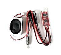 Módulo de sonido de simulación de motor diésel RC, altavoz de 2 W/3 W for vehículos de construcción, camiones, microcoches RC.(With 2W Speaker)