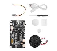 Módulo de sonido de tarjeta de felicitación de cumpleaños de Navidad, 8 MB, capacidad de memoria, chip de sonido grabable para ocasiones especiales