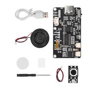 Módulo de sonido de tarjeta de felicitación de cumpleaños de Navidad, 8 MB, capacidad de memoria, chip de sonido grabable para ocasiones especiales, módulo personalizable