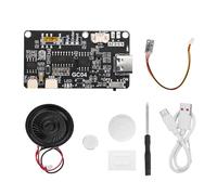 Módulo de sonido de tarjeta de felicitación de cumpleaños de Navidad, 8 MB, capacidad de memoria, chip de sonido grabable para ocasiones especiales, módulo personalizable