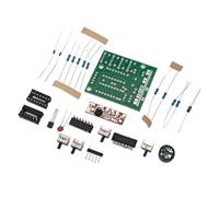 Módulo de sonido electrónico de 16 tonos Kit DIY para proyectos electrónicos educativos - BOX-16 placa PCB, 4.5-5V, codificación manual y externa, 16 analógicos A