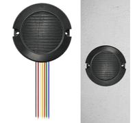 Módulo de sonido grabable: chip de grabación de voz, grabación reutilizable, botón de reproducción de altavoz, diseño portátil simple, módulo para tarjetas de felicitación, cajas de regalo