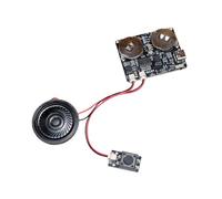 Módulo de sonido multifuncional para tarjeta de felicitación electrónica, botón de sonido grabable, 8 MB, tarjeta de felicitación electrónica