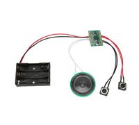Módulo de sonido programable Creative Gift, voz fuerte y clara con altavoz grande de 25 W de potencia para tarjetas de felicitación de voz DIY,