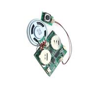 Módulo de sonido programable recargable por USB, memoria de 4 MB para proyectos electrónicos y aduanas, módulo de almacenamiento de regalos de sonido