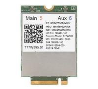 Módulo de Tarjeta 4G LTE para portátil módulo de módem WWAN M.2, Puerto NGFF 150Mbps T77W595 Tarjeta de Red 4G WiFi para EliteBook 840850745755 ProBook 640650655 Elite, etc.