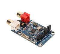 Módulo de Tarjeta de Captura deI2S ADC, Decodificador deDigital I2S ADC sin Pérdidas, Placa de Desarrollo de Modo Maestro-Esclavo
