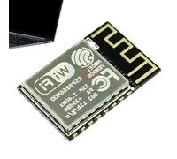 Módulo de tarjeta de desarrollo WiFi, módulo transceptor WiFi remoto ESP8266 | Módulos inalámbricos de rendimiento estable para redes de sensores, hogares inteligentes y contr