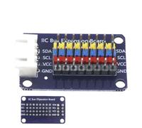 Módulo De Tarjeta De Extensión - Tarjeta De Comunicación Distribuidor De | Tarjeta De Expansión Hub I2C De 8 Puertos Con Diseño Compacto Y Colorido Para Proyectos De Microcontroladores