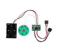 Módulo de Tarjeta de felicitación de Bricolaje, módulo de Sonido de Voz grabable de reproducción en Bucle de 30 s Chip de Tarjeta de felicitación de Voz Halloween