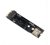 Módulo de tarjeta de red M.2 B-Key 4G 5G a tarjeta adaptadora M.2 NVME M-Key o B-Key con ranura para tarjeta SIM