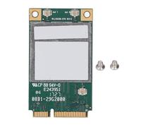 Módulo de Tarjeta de Red Mini PCIE, Módulo de Red BCM43570 1200Mbps Adaptador de Módulo de Tarjeta de Red Inalámbrica Bluetooth 4.1 para Computadora Portátil 10